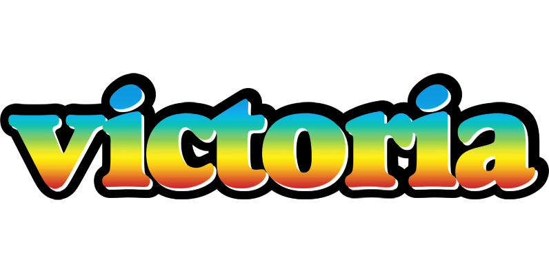 Victoria color logo