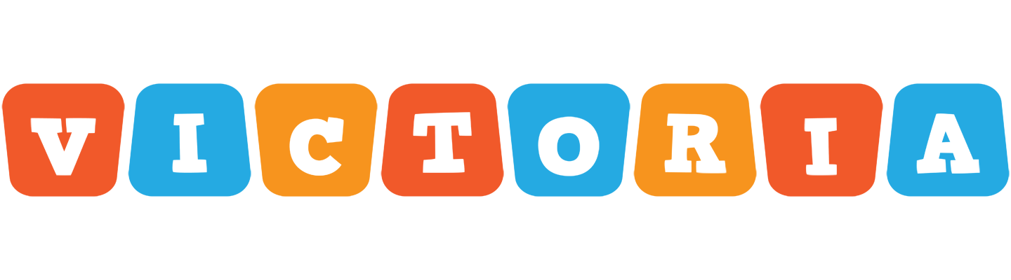 Victoria comics logo