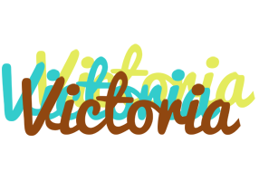 Victoria cupcake logo