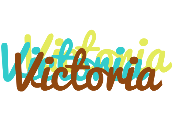 Victoria cupcake logo