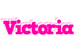 Victoria dancing logo