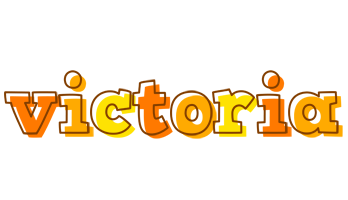 Victoria desert logo
