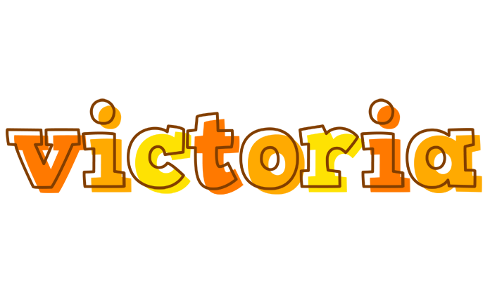 Victoria desert logo