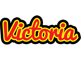 Victoria fireman logo