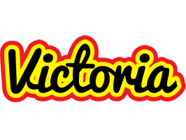 Victoria flaming logo