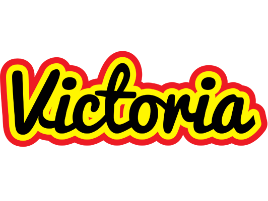 Victoria flaming logo