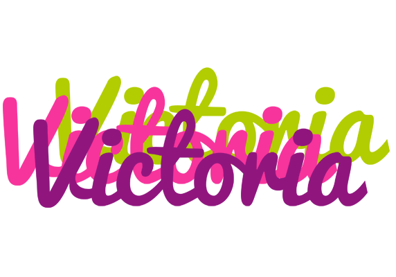 Victoria flowers logo