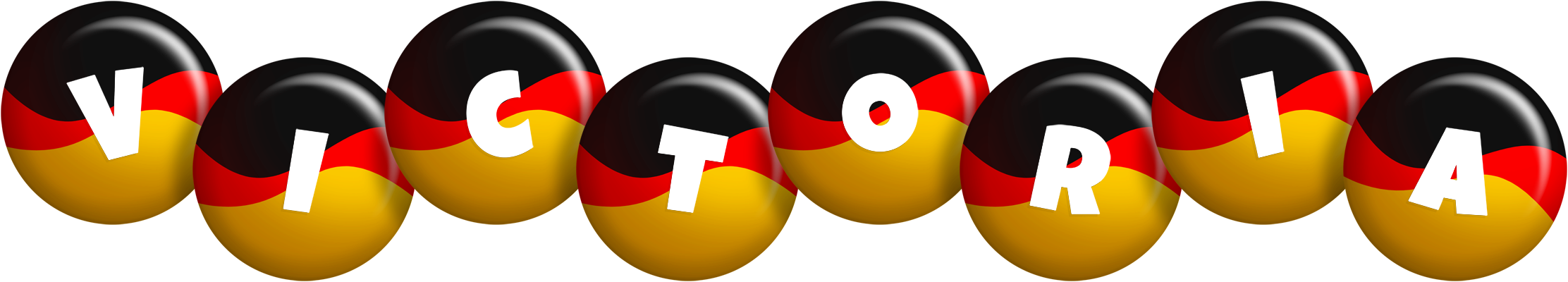 Victoria german logo