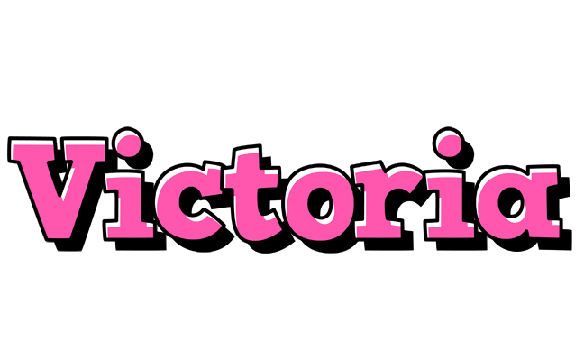 Victoria girlish logo