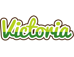 Victoria golfing logo