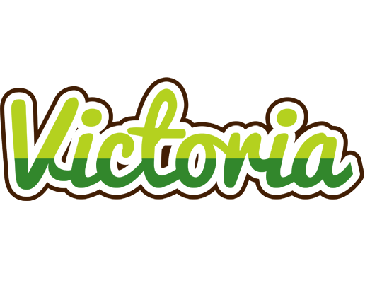 Victoria golfing logo