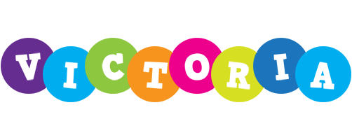 Victoria happy logo