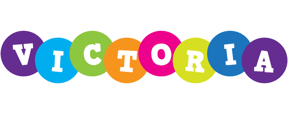 Victoria happy logo