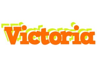 Victoria healthy logo