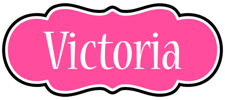 Victoria invitation logo