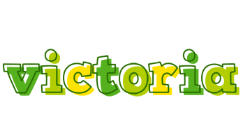 Victoria juice logo