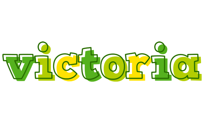 Victoria juice logo