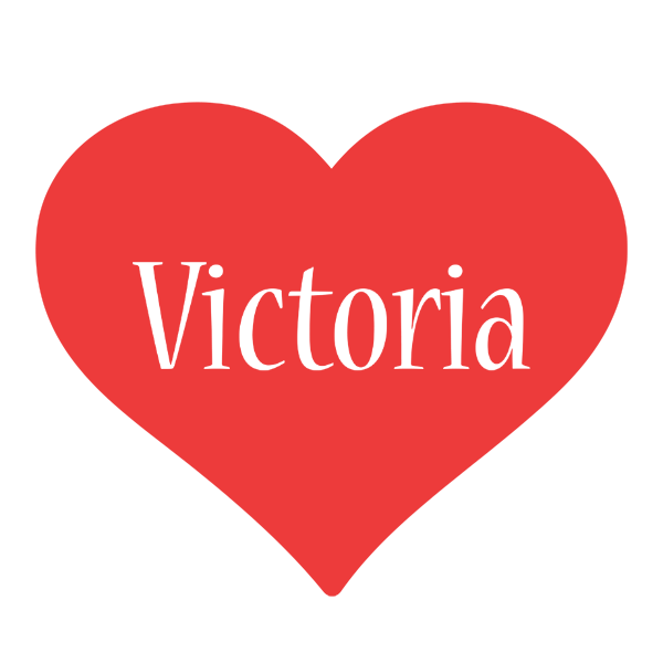 Victoria love logo