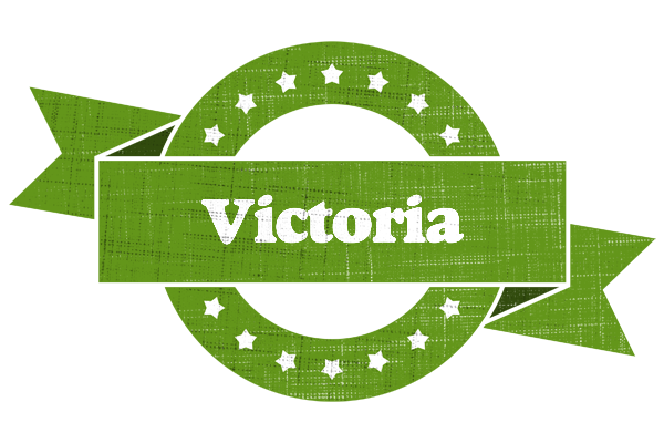 Victoria natural logo