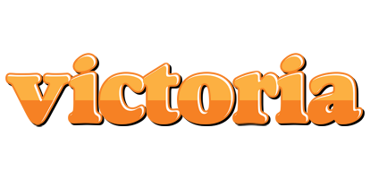 Victoria orange logo