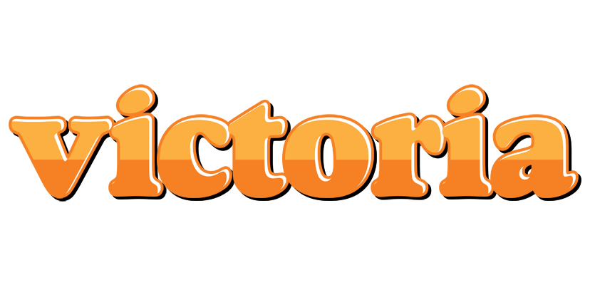 Victoria orange logo