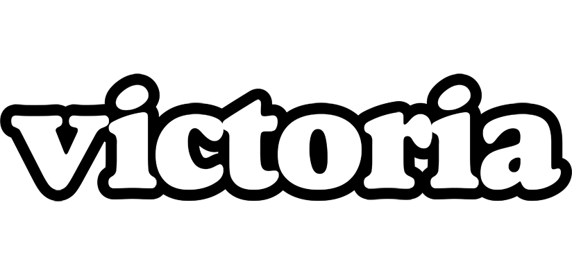 Victoria panda logo