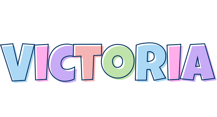 Victoria pastel logo