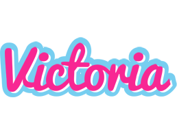 Victoria popstar logo