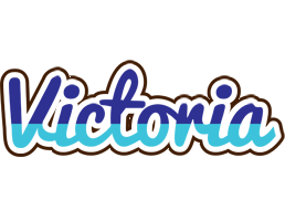 Victoria raining logo