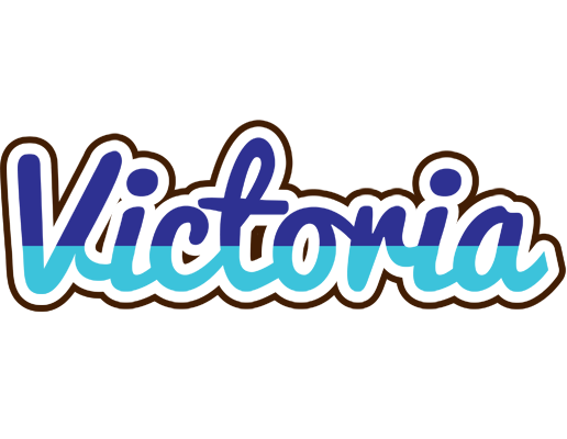 Victoria raining logo