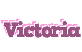 Victoria relaxing logo