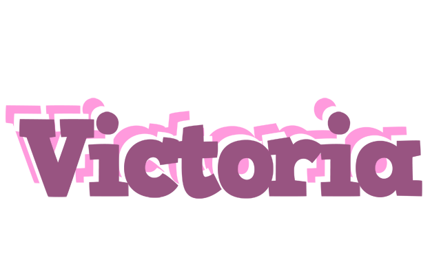 Victoria relaxing logo