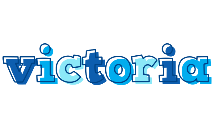 Victoria sailor logo