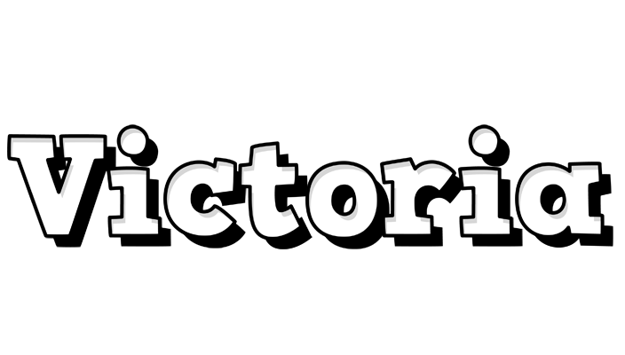 Victoria snowing logo