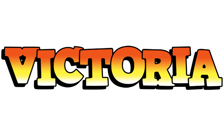 Victoria sunset logo