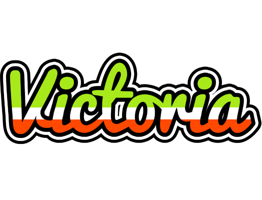 Victoria superfun logo