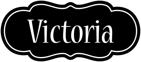 Victoria welcome logo