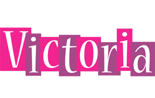 Victoria whine logo