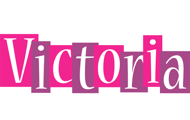 Victoria whine logo