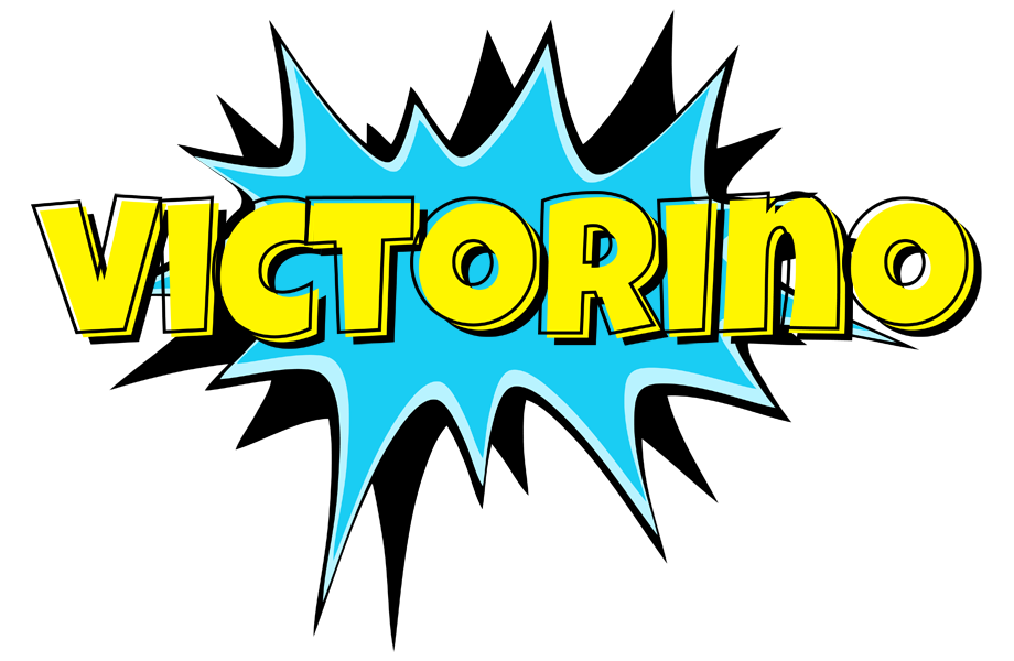 Victorino amazing logo
