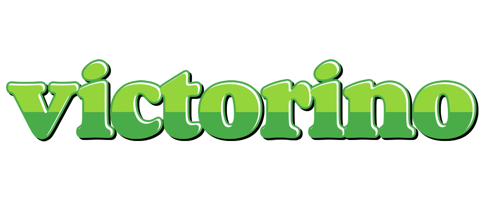 Victorino apple logo