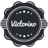 Victorino badge logo