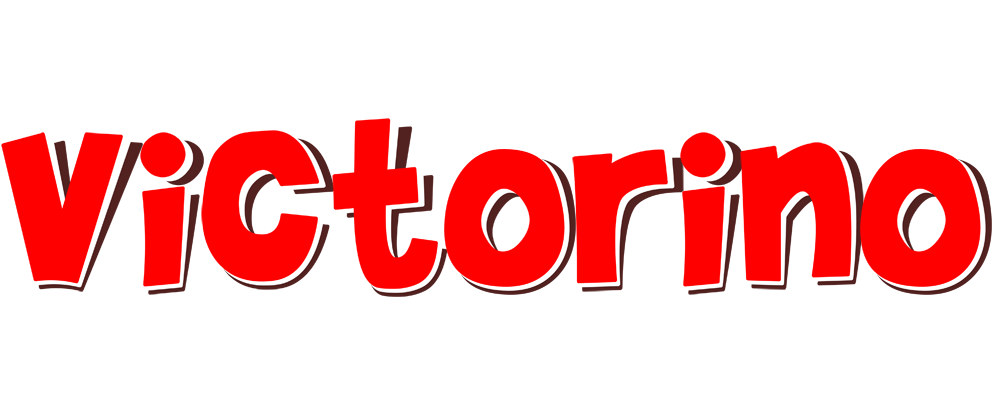 Victorino basket logo