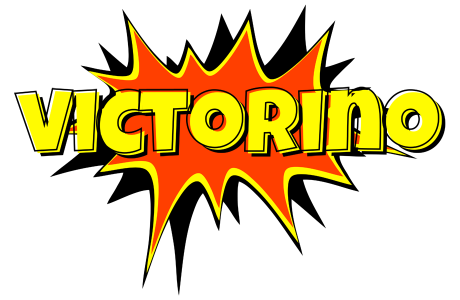 Victorino bazinga logo