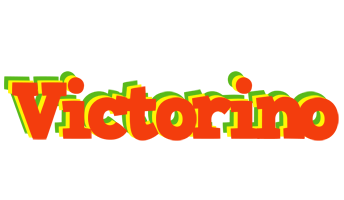 Victorino bbq logo