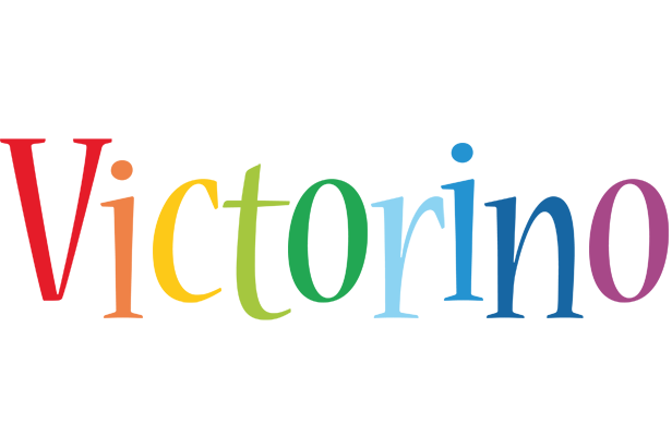 Victorino birthday logo