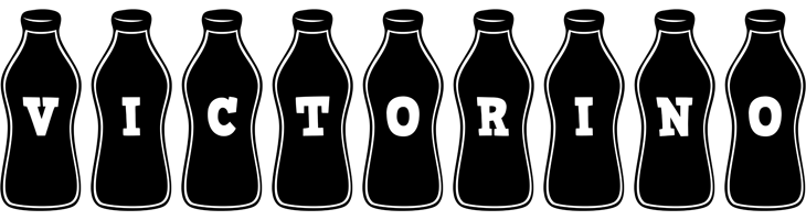 Victorino bottle logo