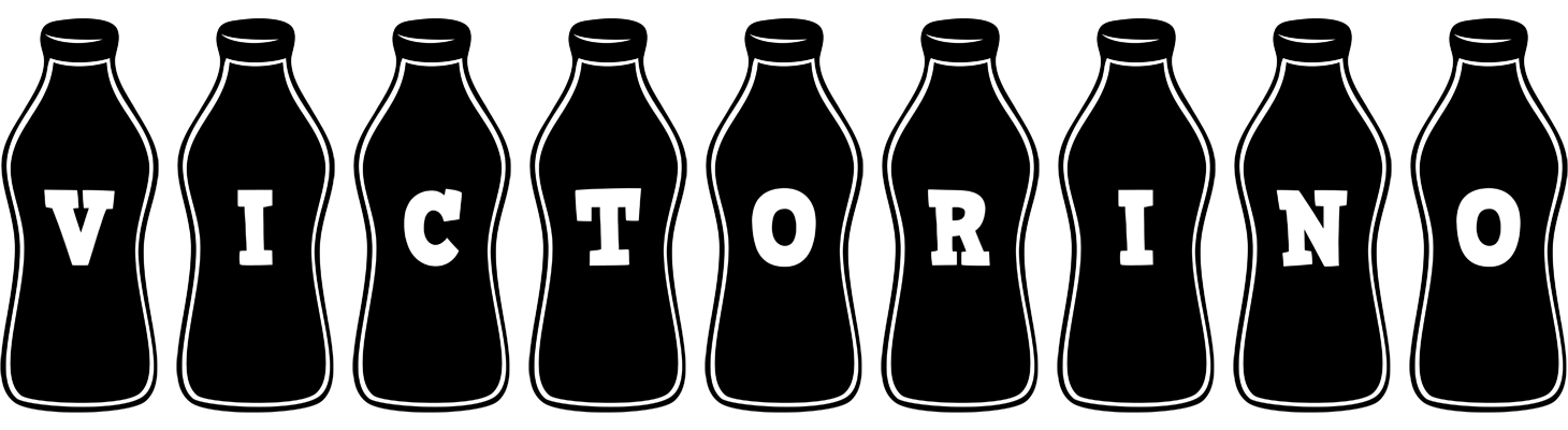 Victorino bottle logo