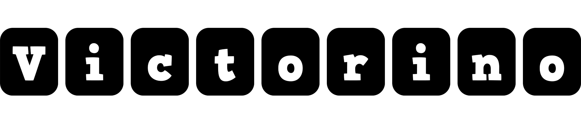 Victorino box logo