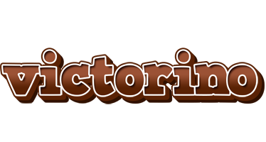 Victorino brownie logo